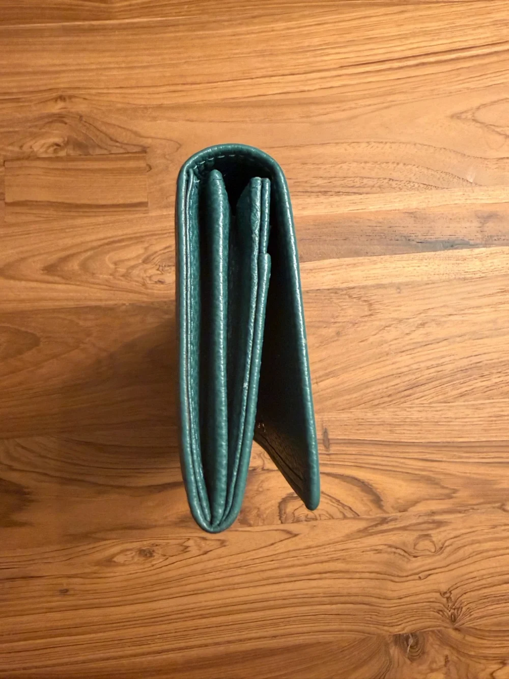 Longchamp Continental Wallet Long Green Limited Edition Designer Collection